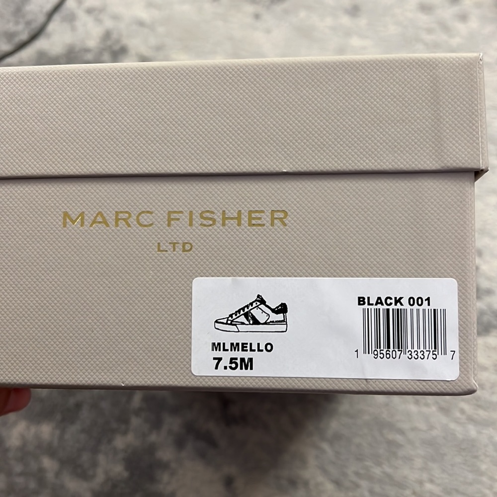 Marc fisher shearling sneakers - Picture 5 of 5